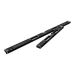 Stabila 37300 DARK SHADOW Type 196-2 24" / 48" Level Set