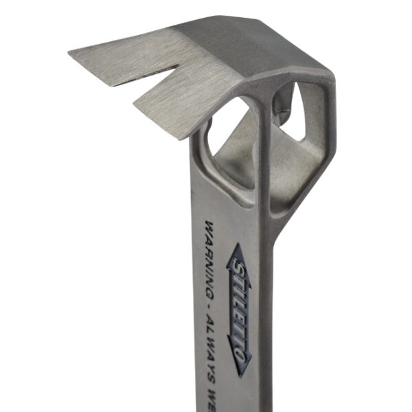 Stiletto FB11G 11-12 Titanium Glazer Bar (1) Stiletto FB11G 11-1/2" Titanium Glazer Bar