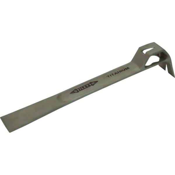 Stiletto FB11G 11-12 Titanium Glazer Bar (2) Stiletto FB11G 11-1/2" Titanium Glazer Bar