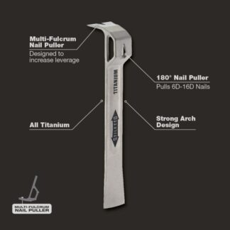 Stiletto FB11G 11-1/2″ Titanium Glazer Bar