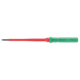 Wera 006532 KK VDE 67 i Insulated Blade for TORX Screws, T8 x 157mm