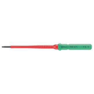 Wera 006533 KK VDE 67 i Insulated Blade for TORX Screws, T9 x 157mm