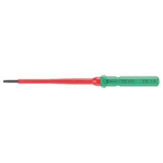 Wera 006534 KK VDE 67 i Insulated Blade for TORX Screws, T10 x 157mm