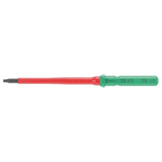 Wera 006535 KK VDE 67 i Insulated Blade for TORX Screws, T15 x 157mm