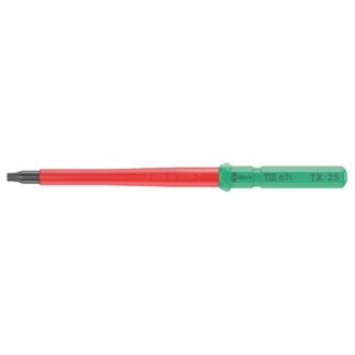 Wera 006537 KK VDE 67 i Insulated Blade for TORX Screws, T25 x 157mm