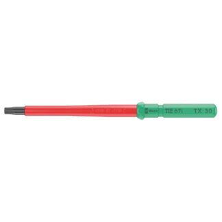 Wera 006539 KK VDE 67 i Insulated Blade for TORX Screws, T30 x 157mm