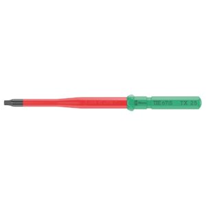 Wera 006542 KK VDE 67 iS Insulated Slim Blade for TORX Screws, T25 x 157mm