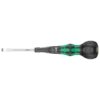 Wera 007900 Kraftform Ball-Grip Slotted Screwdriver, 1.0 x 6.0 x 100 mm Wera 007900 Kraftform Ball-Grip Slotted Screwdriver, 1.0 x 6.0 x 100 mm