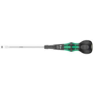 Wera 007901 Kraftform Ball-Grip Slotted Screwdriver 1.0 x 6.0 x 150 mm