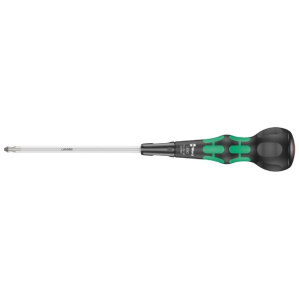 Wera 007907 Kraftform Ball-Grip Phillips Screwdriver PH2 x 150mm Wera 007907 Kraftform Ball-Grip Phillips Screwdriver PH2 x 150mm
