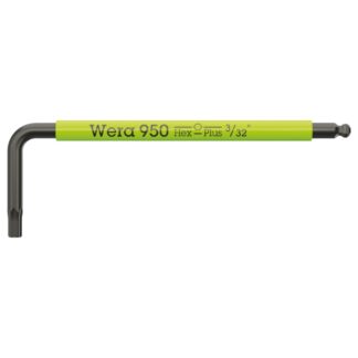 Wera 022652 BlackLaser Multicolour Hex-Plus L-Key 3/32" x 56mm