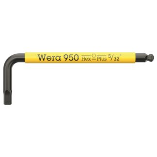 Wera 022654 BlackLaser Multicolour Hex-Plus L-Key 5/32" x 71mm