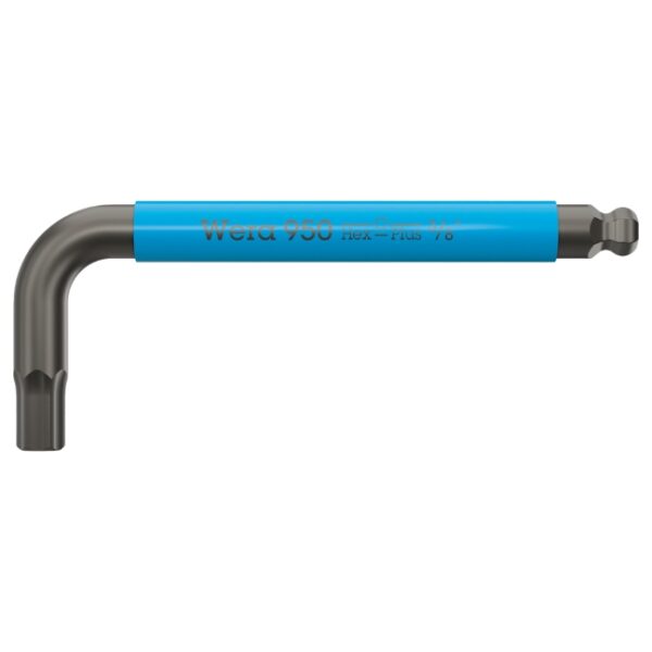 Wera 022659 BlackLaser Multicolour Hex-Plus L-Key 38 x 125mm Wera 022659 BlackLaser Multicolour Hex-Plus L-Key 3/8" x 125mm