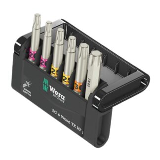 Wera 056470 Bit-Check 6 Wood TX HF 1 6-Piece