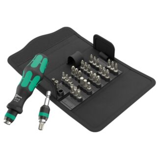 Wera 057113 Kraftform Kompakt 70 Universal Set 32-Piece