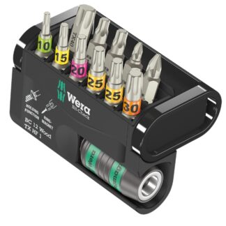 Wera 073641 Bit-Check 12 Wood TX HF 1 SB 12-Piece