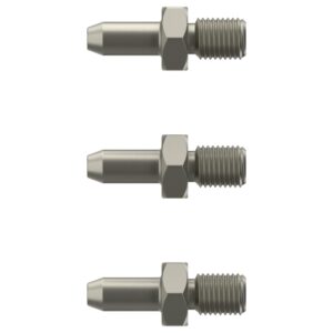 Wera 130006 Spare Rivet Pin for 9513 Chain Rivet Tool 3-Piece