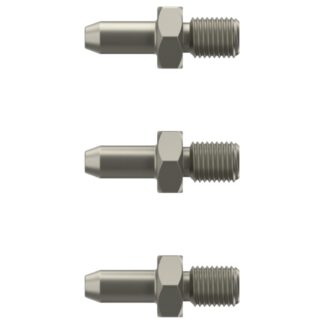 Wera 130006 Spare Rivet Pin for 9513 Chain Rivet Tool 3-Piece