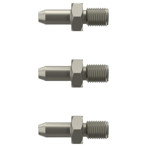 Wera 130006 Spare Rivet Pin for 9513 Chain Rivet Tool 3-Piece