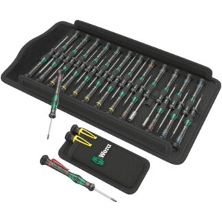 Wera 134027 Limited Edition Micro Electronics Screwdriver Set 29-Piece