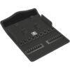 Wera 136029 Textile Case for Zyklop Speed 3/8" Ratchet Set, Empty