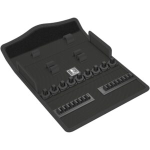 Wera 136029 Textile Case for Zyklop Speed 3/8" Ratchet Set, Empty