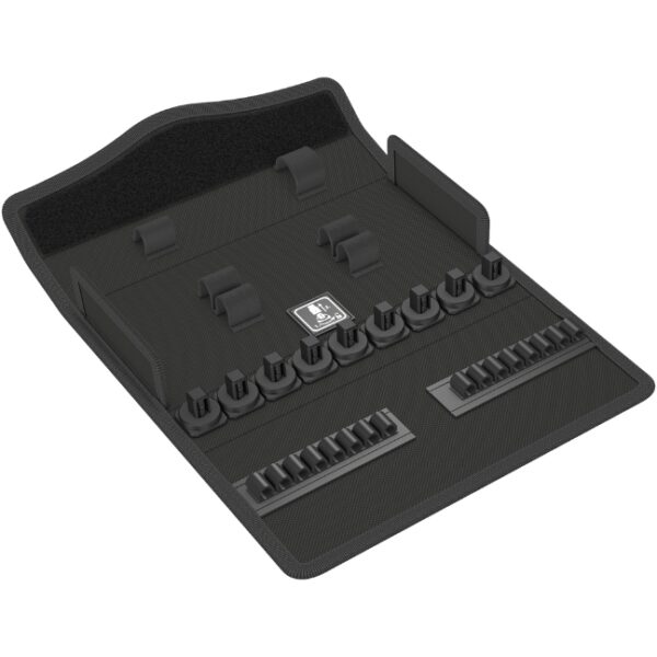 Wera 136029 Textile Case for Zyklop Speed 3/8" Ratchet Set, Empty