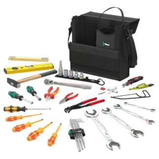 Wera 136071 Plumbing, Heating and Air Conditioning 2go SHK 1 Tool Set 30-Piece