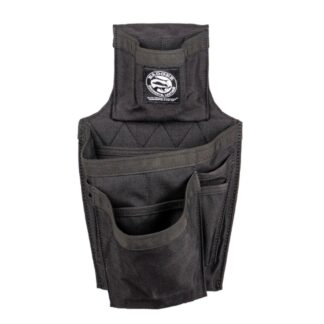 Badger 441130 Carpenter Fastener Bag - Black