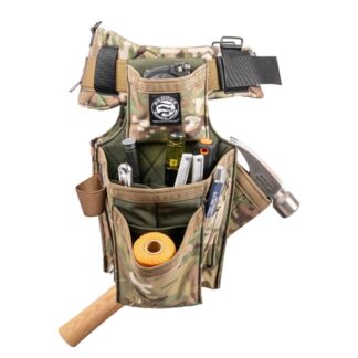 Badger 441159 Special Edition Carpenter Fastener Bag - MULTICAM/Moss