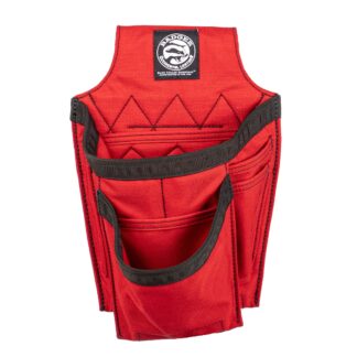 Badger 442056 Trimmer Fastener Bag Side By Side - Red