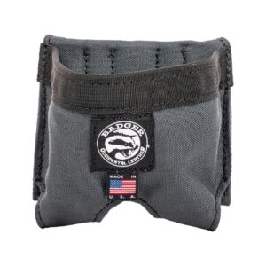 Badger 453510XL Extra Large Tape Holster - Gunmetal Grey