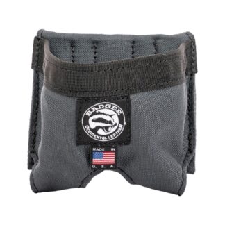 Badger 453510XL Extra Large Tape Holster - Gunmetal Grey