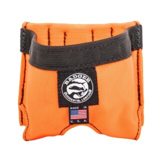 Badger 453554XL Extra Large Tape Holster - Hi-Viz Orange