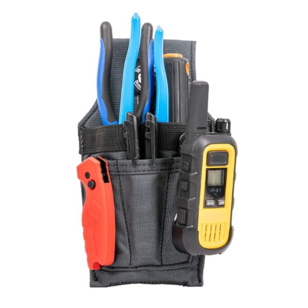 Badger 454510 Warehouse Pouch - Gunmetal Grey (1) Badger 454510 Warehouse Pouch - Gunmetal Grey