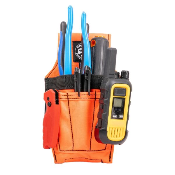 Badger 454554 Warehouse Pouch - Hi-Viz Orange