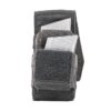Badger 454830 Finish Nail Pouch - Black