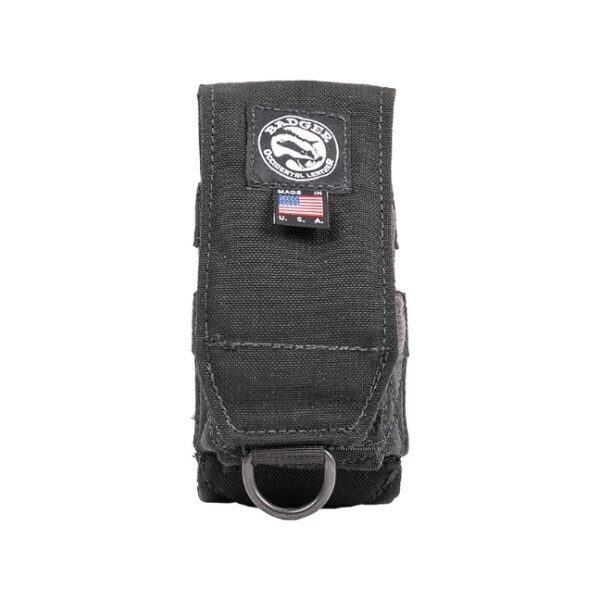 Badger 454830 Finish Nail Pouch - Black