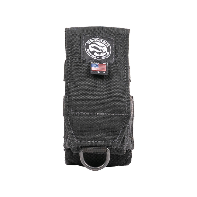 Badger 454830 Finish Nail Pouch - Black