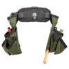 Badger 461055 Side By Side Carpenter Belt - Olive Badger 461055 Side By Side Carpenter Belt - Olive