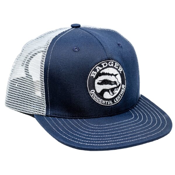 Badger Snapback Trucker Hat