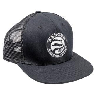 Badger Snapback Trucker Hat