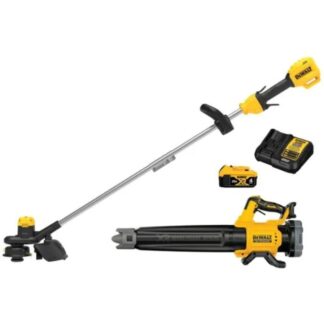 DeWalt DCKO215M1 20V MAX XR Brushless String Trimmer and Blower Combo Kit