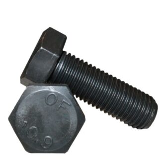 Hex Bolt Grade 10.9 Metric Plain - (NF) Fine Thread