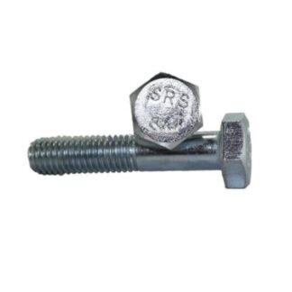 Hex Bolt Grade 8.8 Metric Zinc - (NC) Coarse Thread