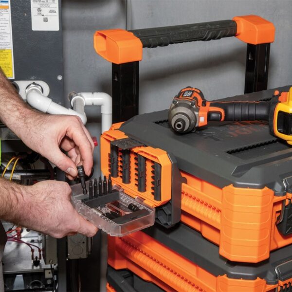 Klein 33800 Impact Driver Bit Set 35-Piece