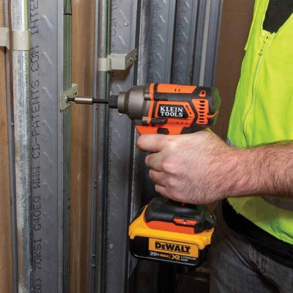 Klein 33800 Impact Driver Bit Set 35-Piece