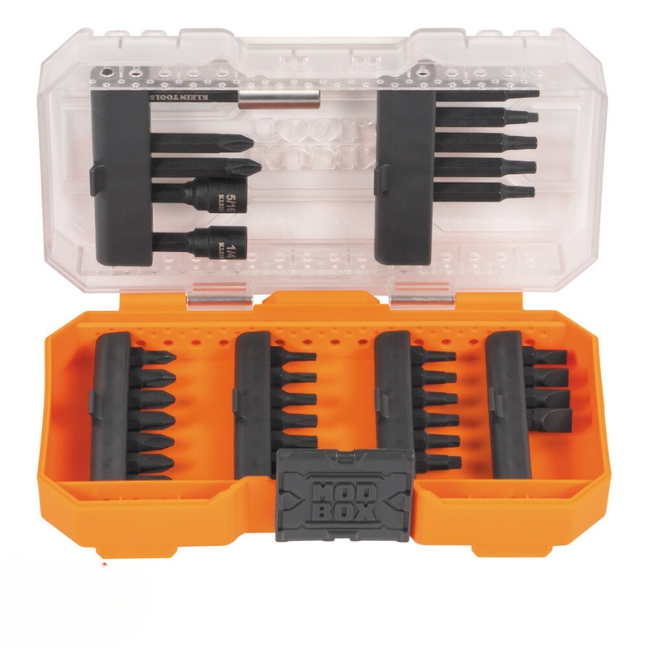 Klein 33800 Impact Driver Bit Set 35-Piece