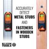 Klein MSF100 Magnetic Stud Finder (1) Klein MSF100 Magnetic Stud Finder