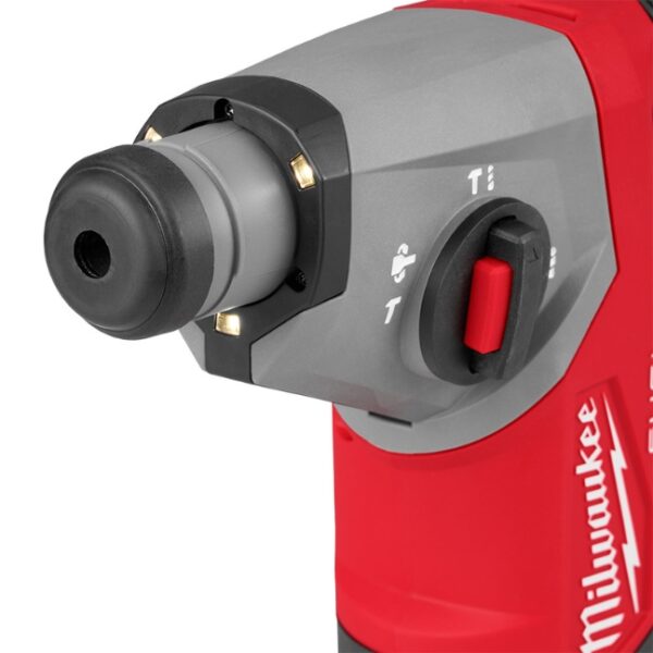 Milwaukee 2508-20 M12 FUEL 58 SDS Plus Rotary Hammer - Tool Only (1) Milwaukee 2508-21XC M12 FUEL 5/8" SDS Plus Rotary Hammer Kit